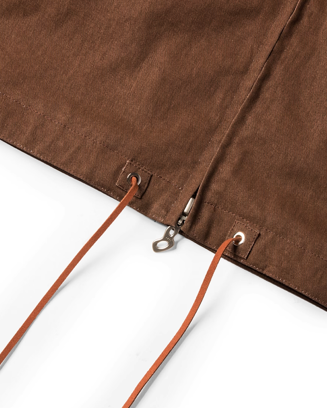 2-way color boa drawstring outerwear B0075