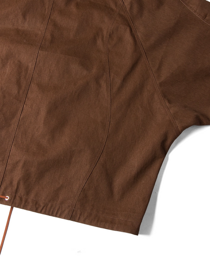 2-way color boa drawstring outerwear B0075