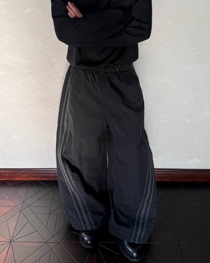 Sideline balloon nylon pants B0080