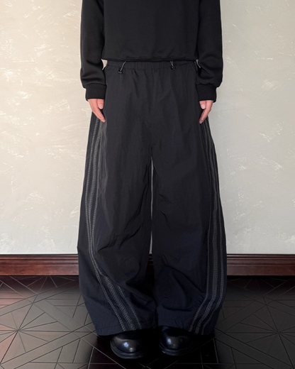 Sideline balloon nylon pants B0080