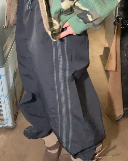 サイドラインバルーンナイロンパンツ B0080