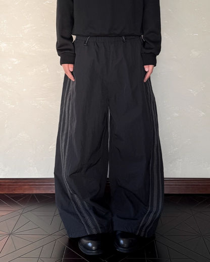 Sideline balloon nylon pants B0080