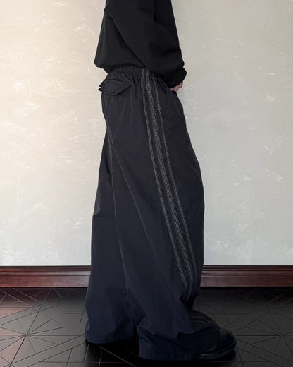 Sideline balloon nylon pants B0080