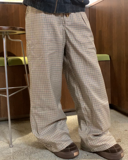 ボタンフライチェックスラックス B0082