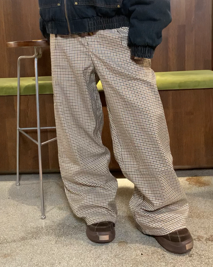 ボタンフライチェックスラックス B0082