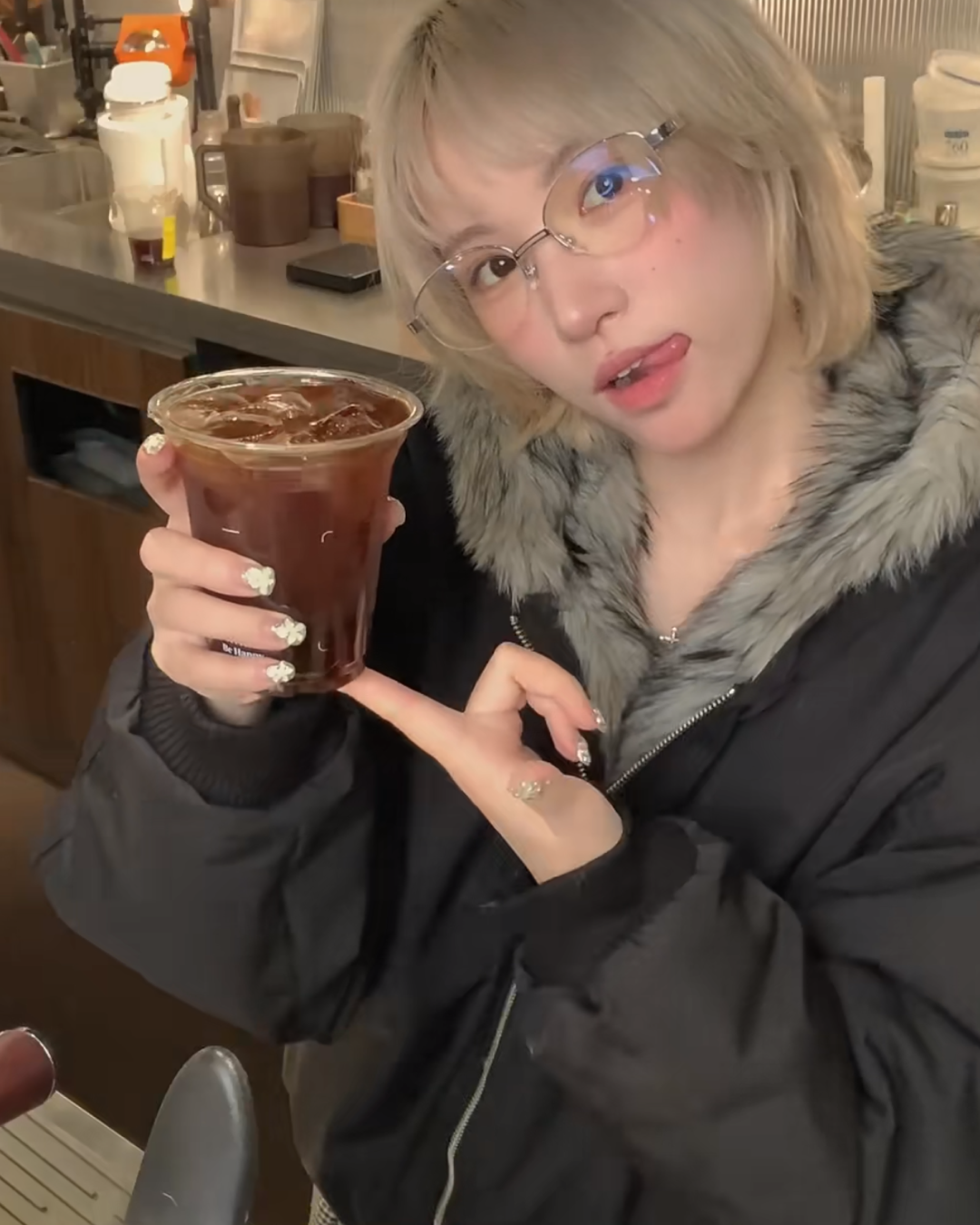 ジップフードファージャケット B0092