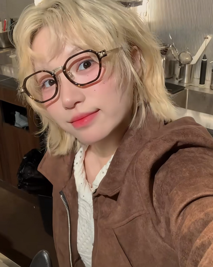 短丈スエードブラウンジャケット B0094