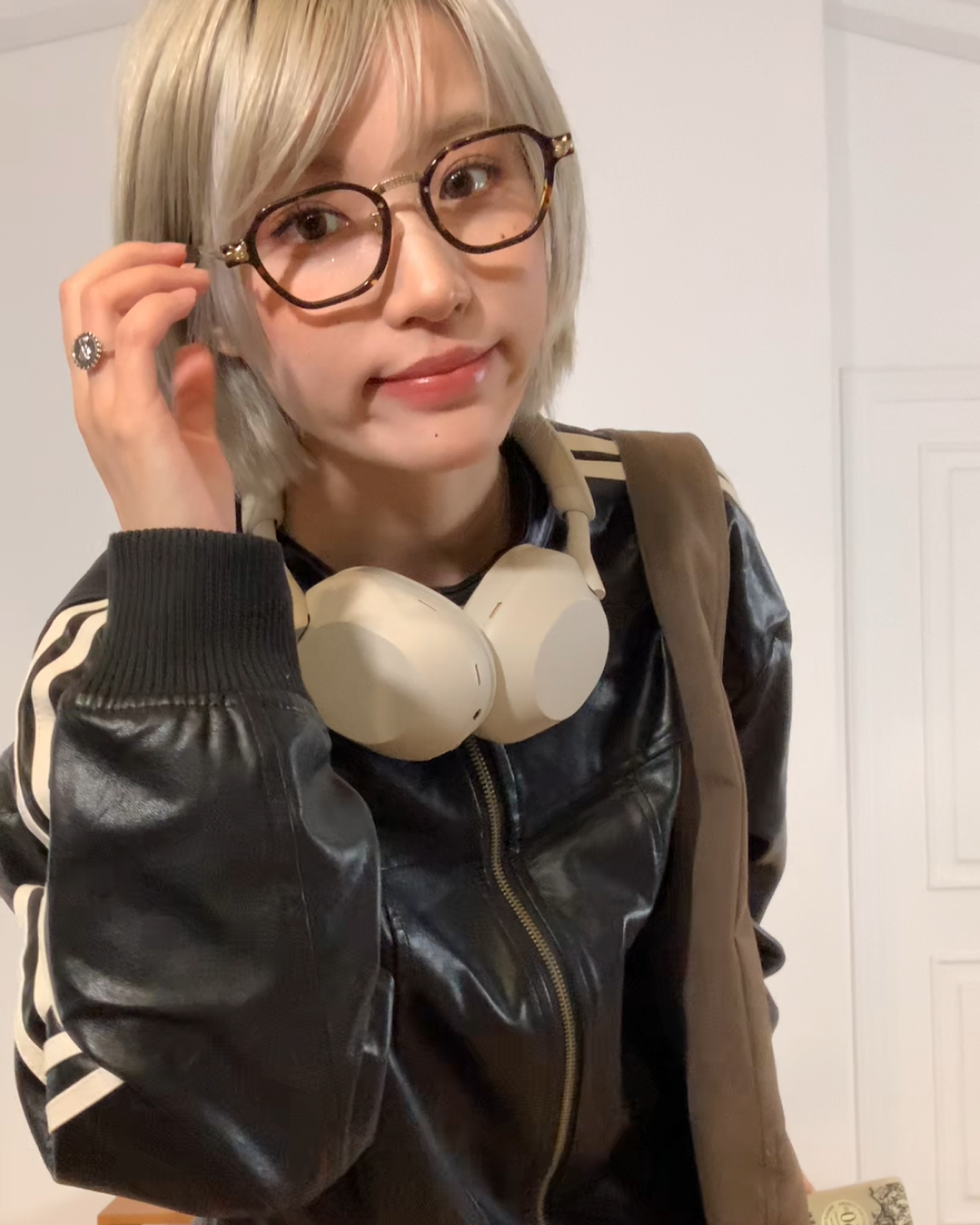 ヴィンテージラインPUレザージャケット B0096