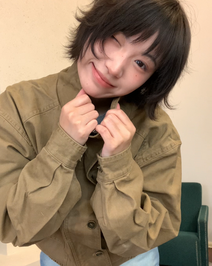 ジップボタンハイネックアウター B0101