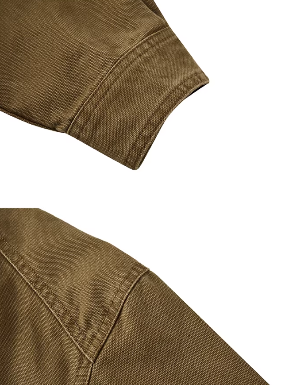 ジップボタンハイネックアウター B0101