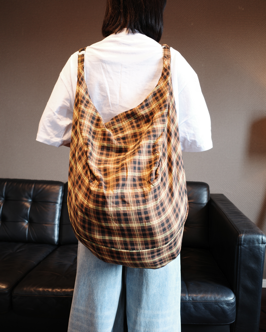 3wayジップチェックバッグ EM0003