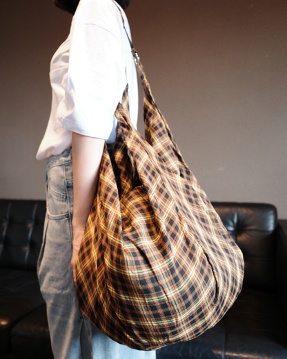 3wayジップチェックバッグ EM0003