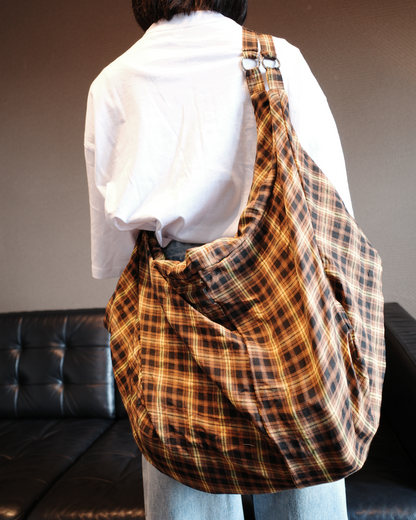 3wayジップチェックバッグ EM0003