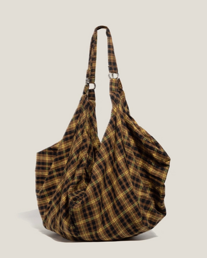 3wayジップチェックバッグ EM0003