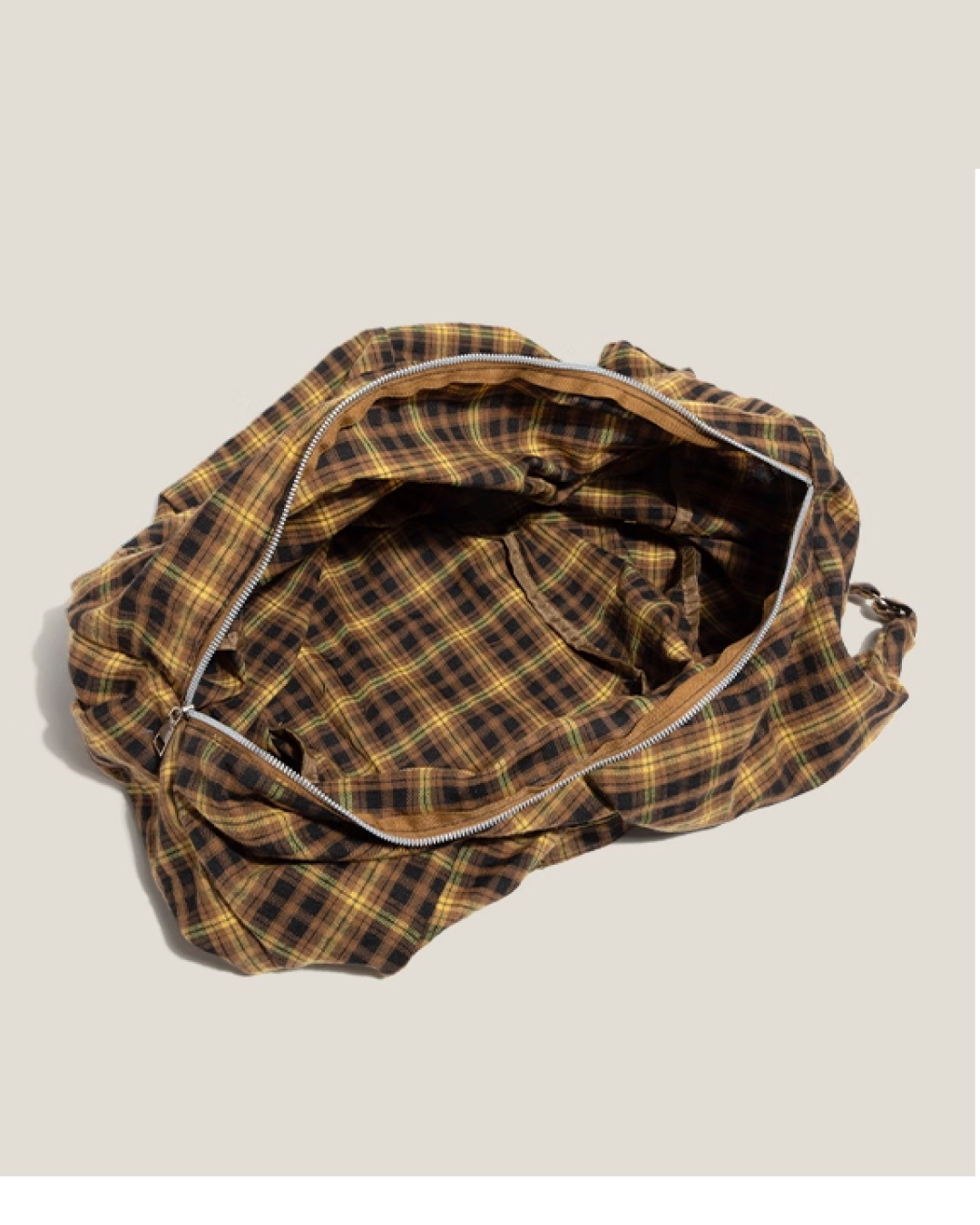 3wayジップチェックバッグ EM0003