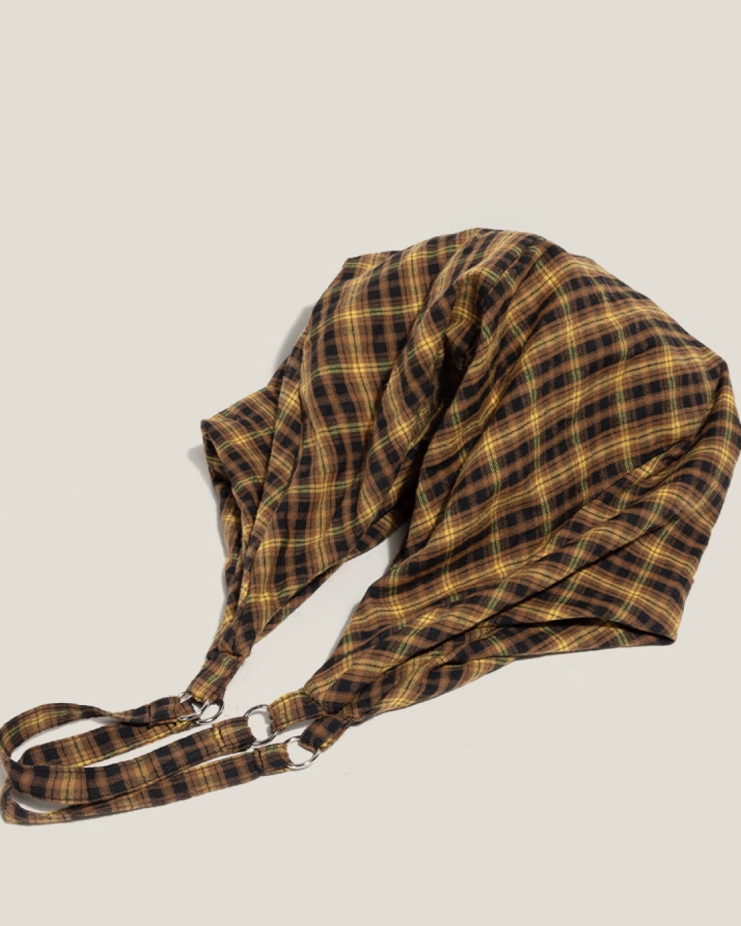 3wayジップチェックバッグ EM0003