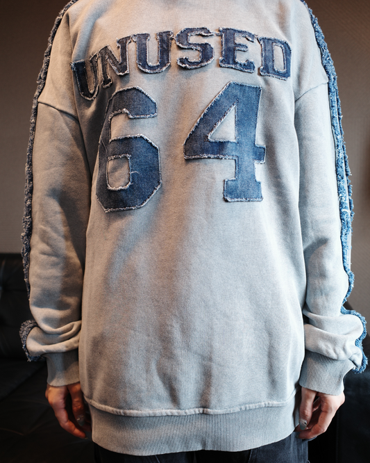 デニムデザインスウェット EM0004