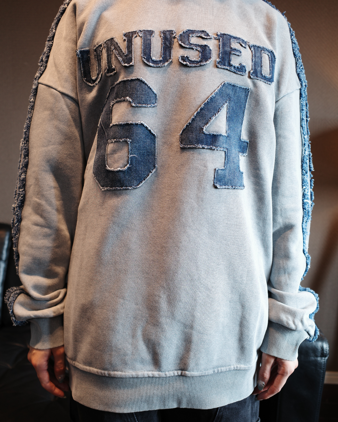 デニムデザインスウェット EM0004