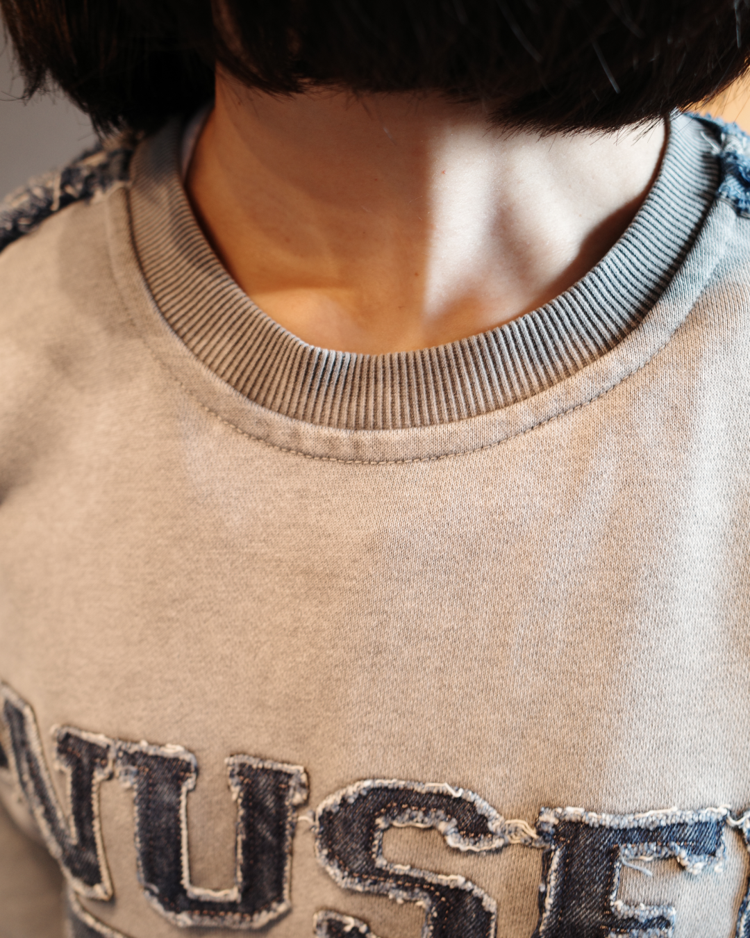 デニムデザインスウェット EM0004