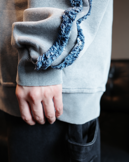 デニムデザインスウェット EM0004