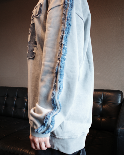 デニムデザインスウェット EM0004