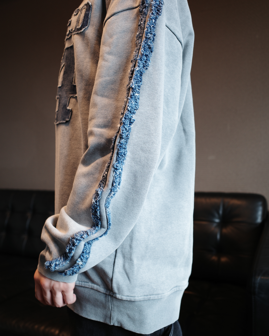 デニムデザインスウェット EM0004