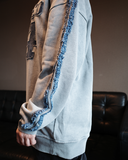 デニムデザインスウェット EM0004