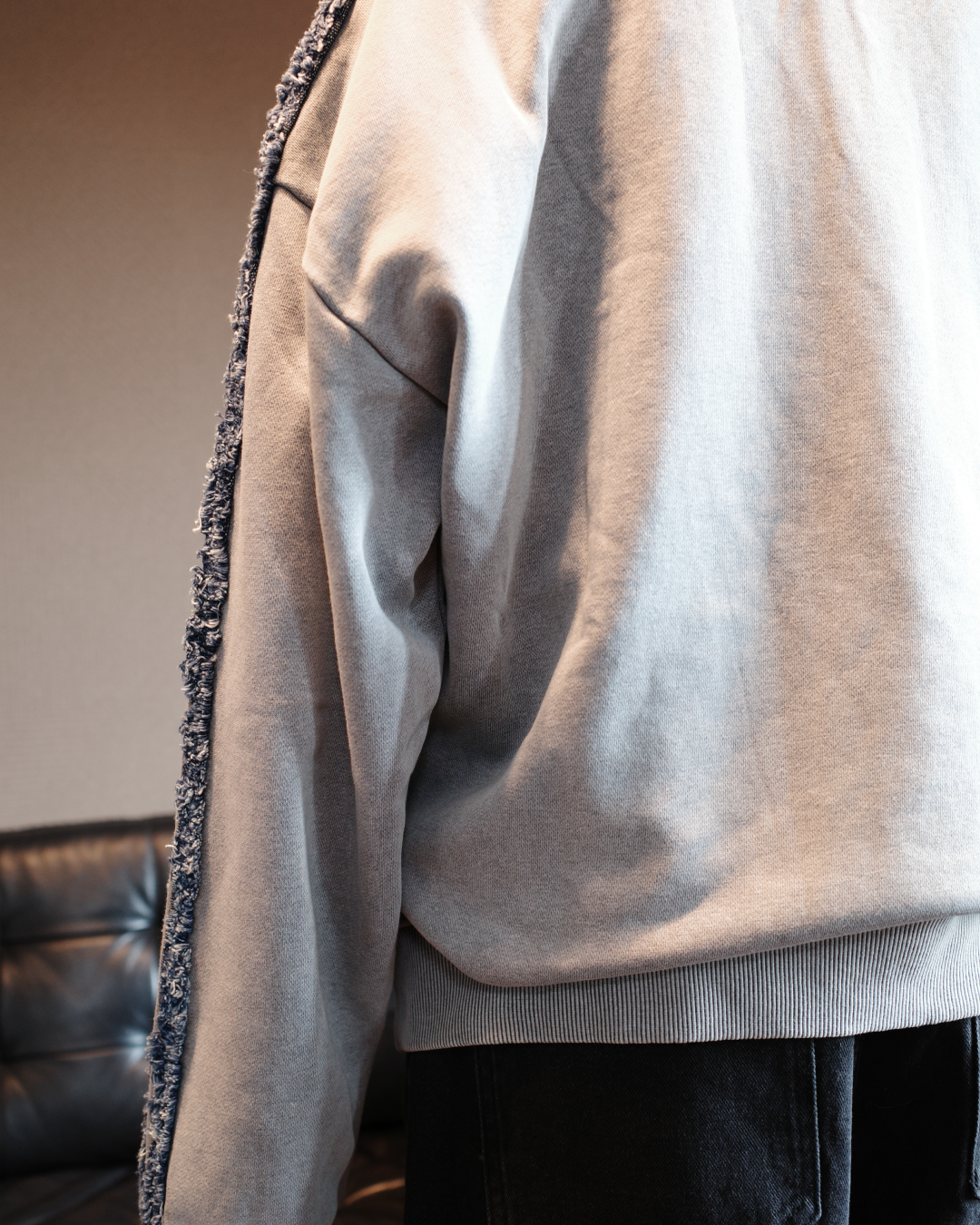 デニムデザインスウェット EM0004