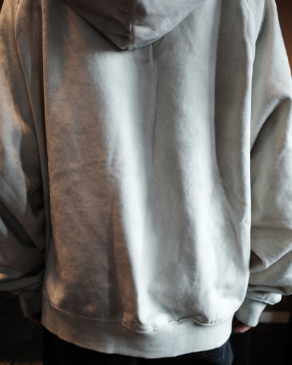 フェードレタリングプルオーバーパーカー EM0005