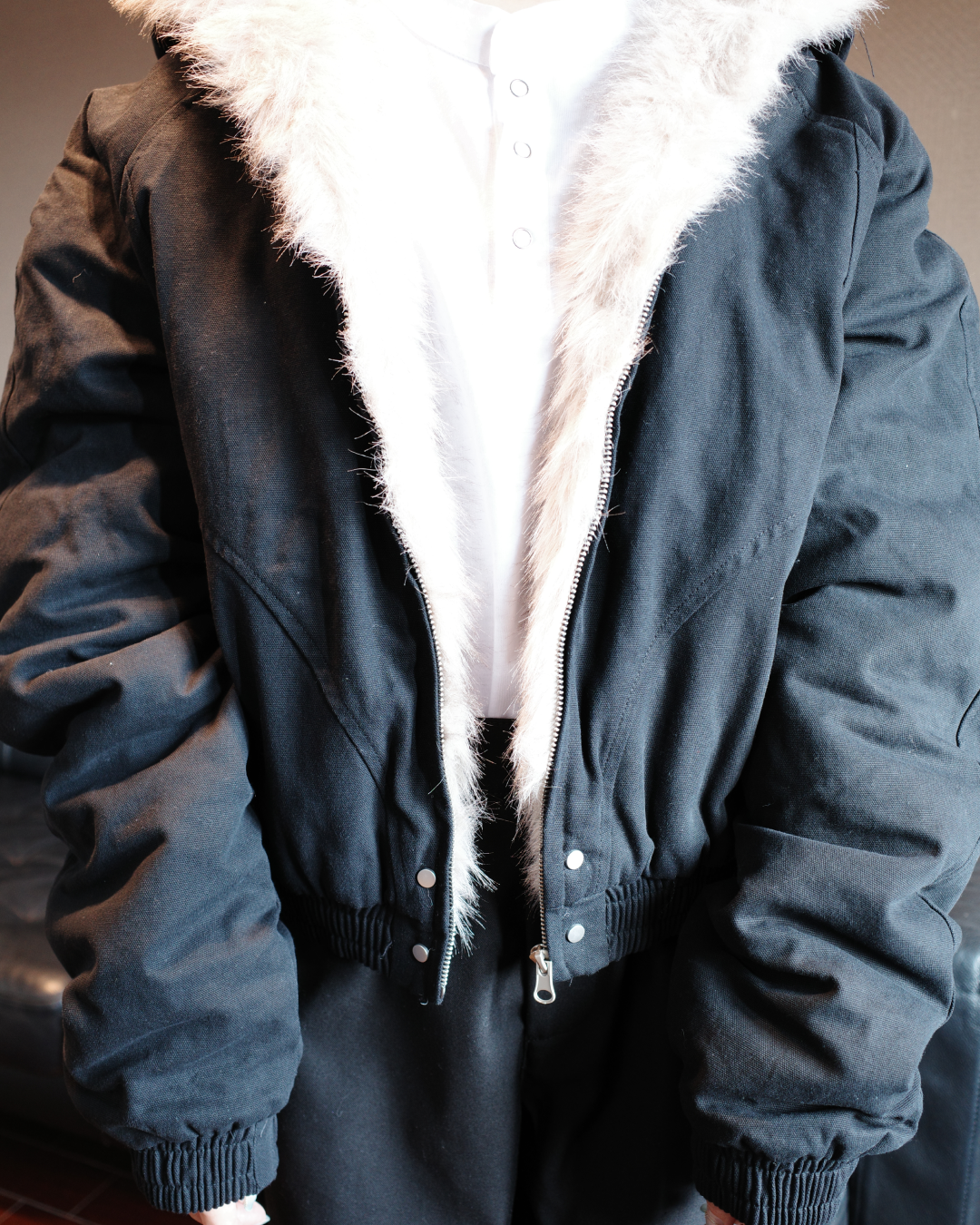 フードファージップジャケット EM0006