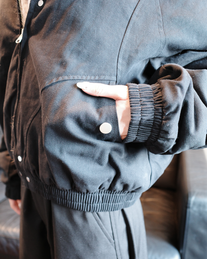 フードファージップジャケット EM0006