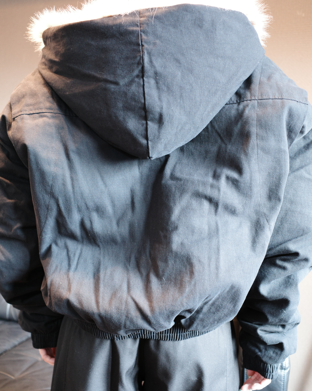 フードファージップジャケット EM0006