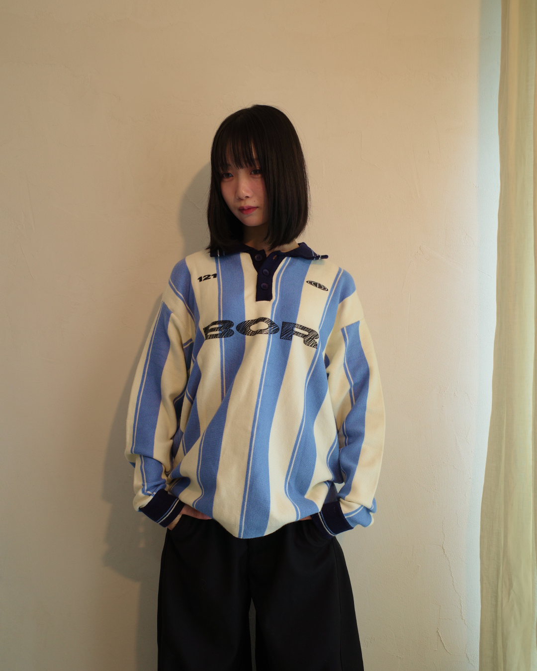 ニットゲームシャツ EM0010