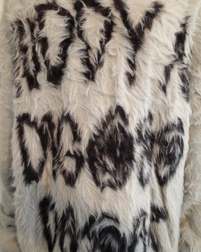 ビッグロゴシャギーニット EM0012