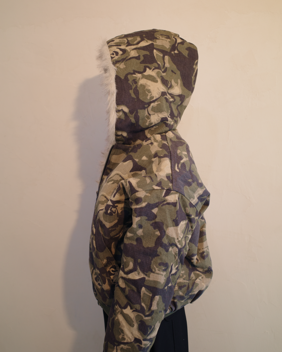 キルティング迷彩ファージャケット EM0014