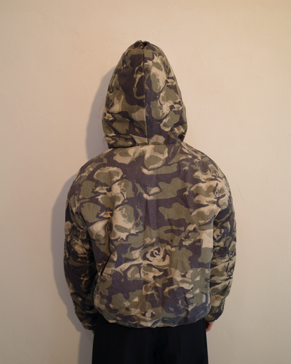 キルティング迷彩ファージャケット EM0014