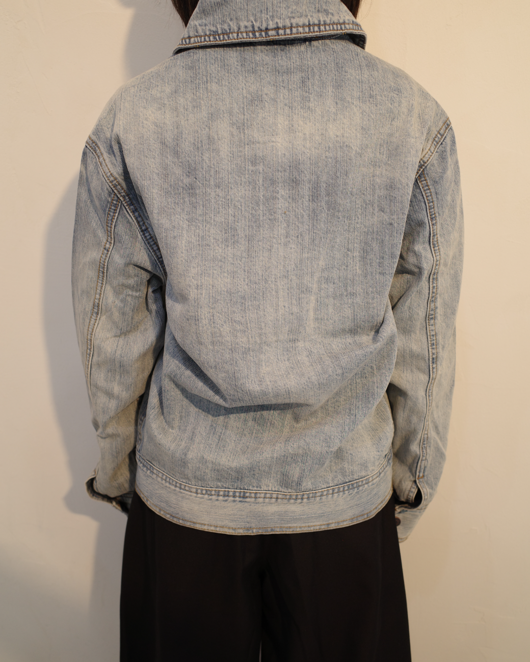 ジップポケットデニムジャケット EM0018