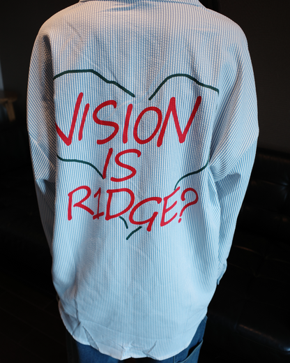 バックプリントストライプシャツ MY0001