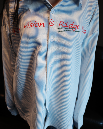 バックプリントストライプシャツ MY0001