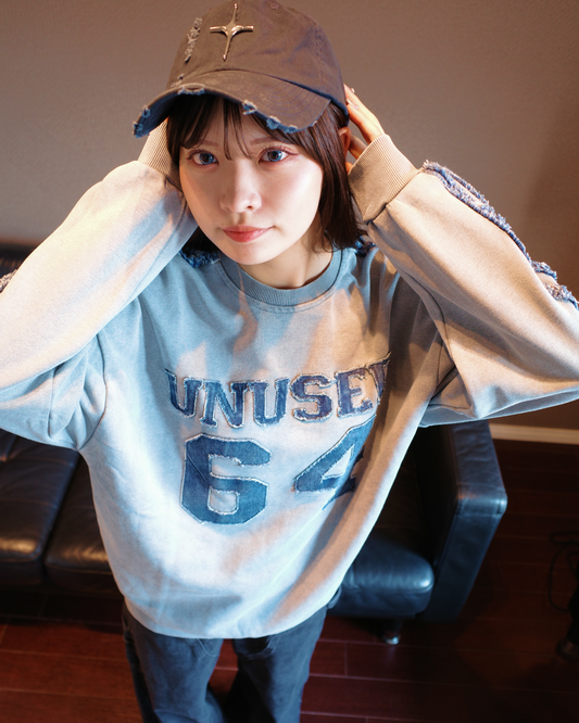 デニムデザインスウェット MY0003