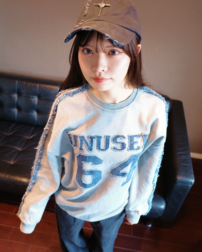 デニムデザインスウェット MY0003