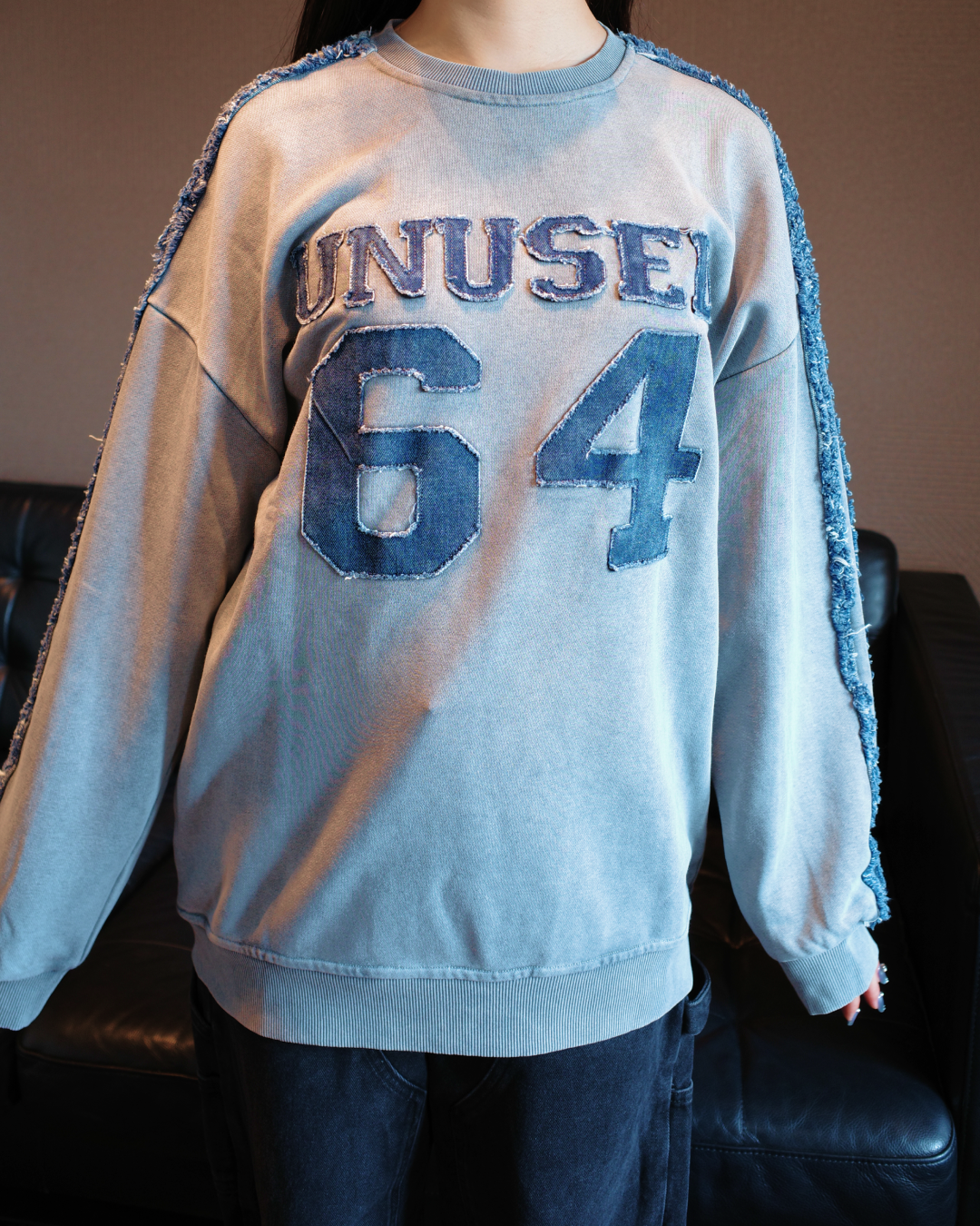デニムデザインスウェット MY0003