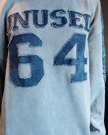 デニムデザインスウェット MY0003