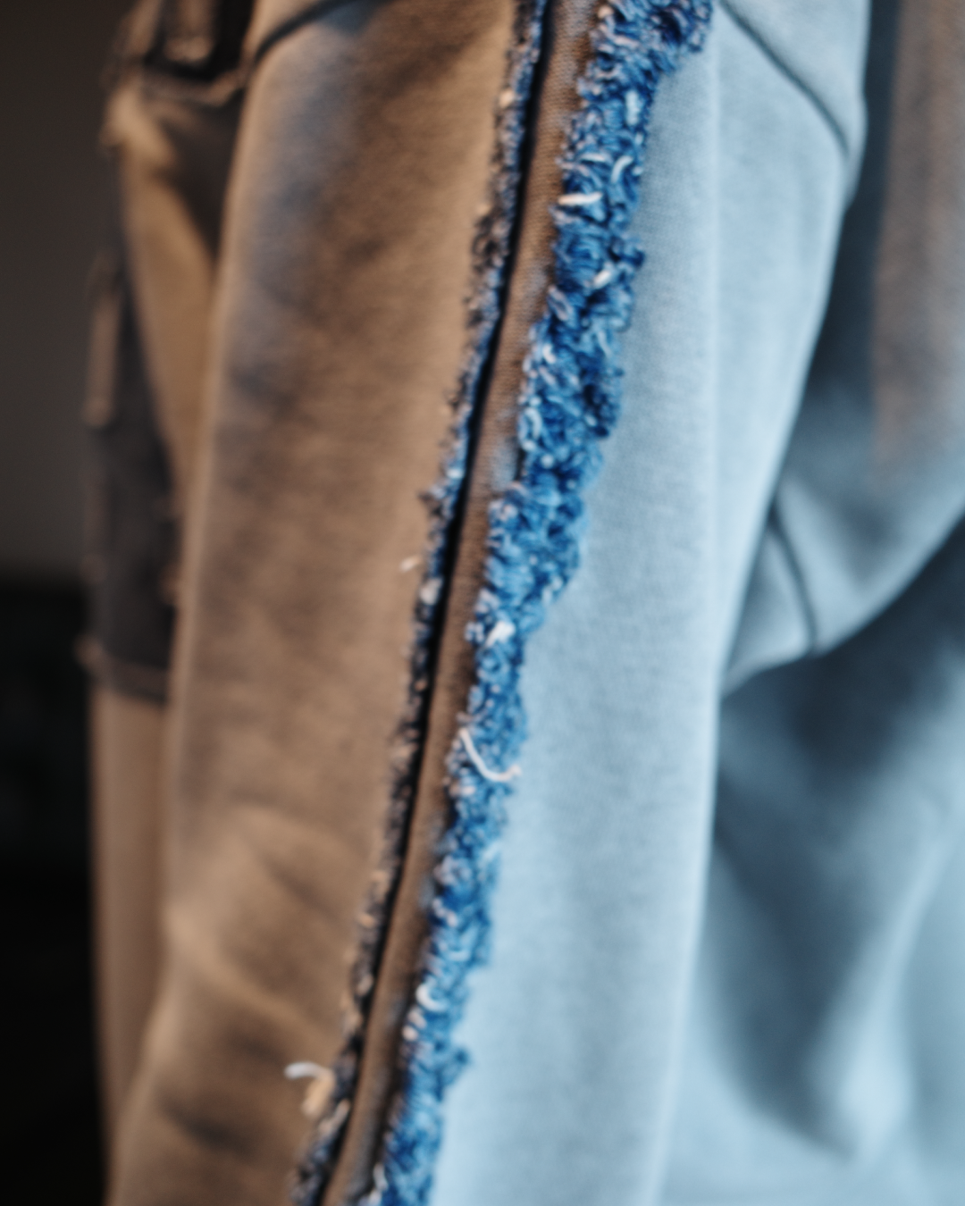 デニムデザインスウェット MY0003