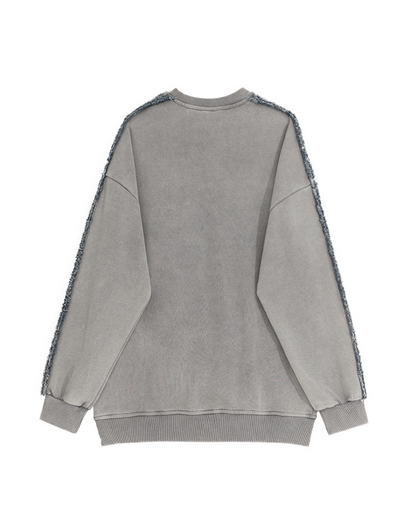 デニムデザインスウェット EM0004