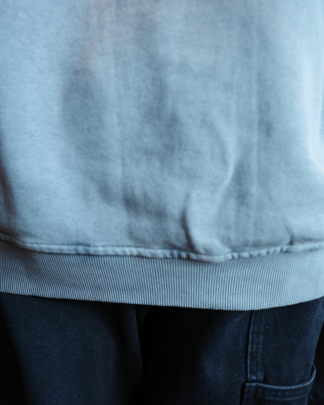 デニムデザインスウェット MY0003
