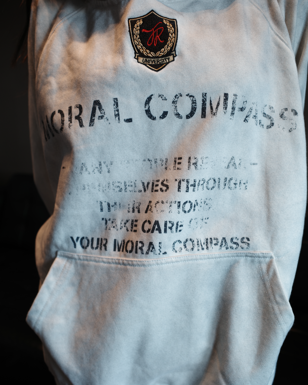 フェードレタリングプルオーバーパーカー MY0004