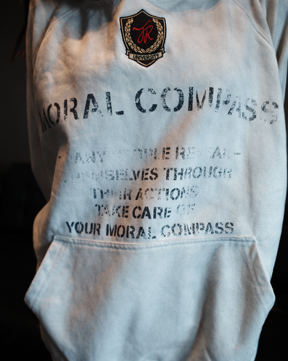 フェードレタリングプルオーバーパーカー MY0004