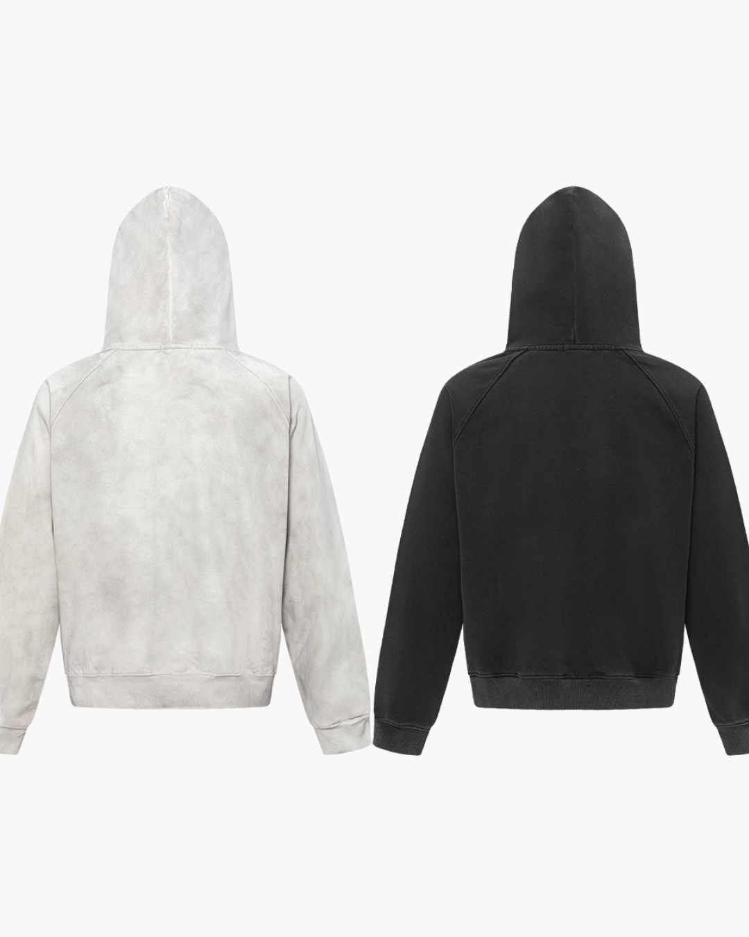 フェードレタリングプルオーバーパーカー EM0005