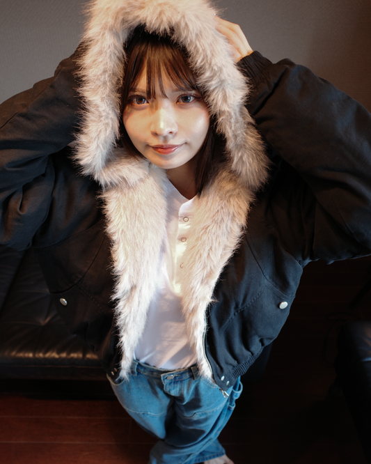 フードファージップジャケット MY0006